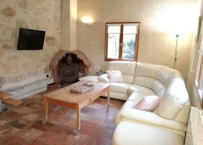 Au Du Gouyre Casa de Férias