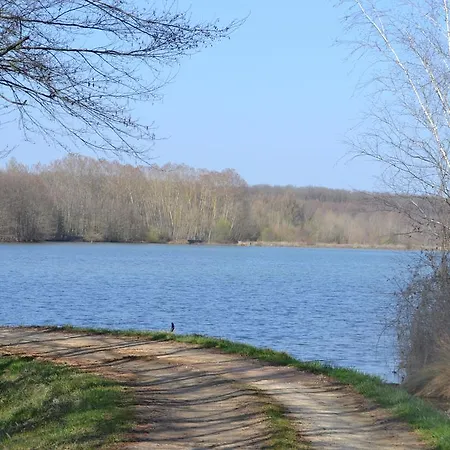 Tatil Evi Gite Au Lac Du Gouyre *