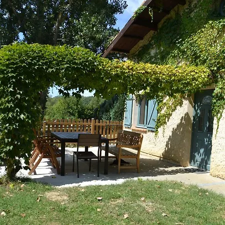 Tatil Evi Gite Au Lac Du Gouyre Puygaillard-de-Quercy