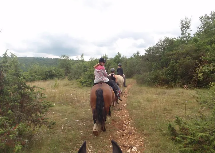 펜션 Au Du Gouyre Puygaillard-de-Quercy