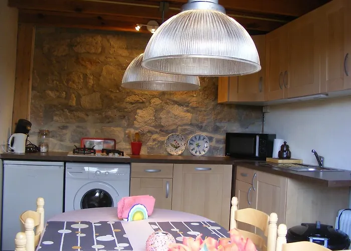 펜션 Au Du Gouyre *